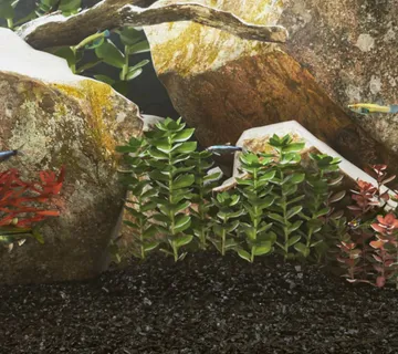 vidaXL Pijesak za akvarij 10 kg crni 0,2 - 2 mm - Venlo