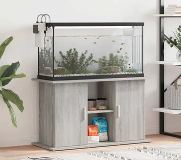 vidaXL Stalak za akvarij boja hrasta 101x41x58 cm konstruirano drvo - Venlo