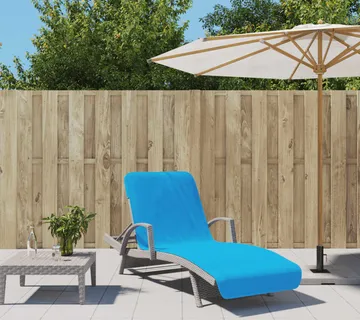 vidaXL Ručnici za plažu 2 kom tirkizni 75 x 200 cm od tkanine 400 GSM - Venlo