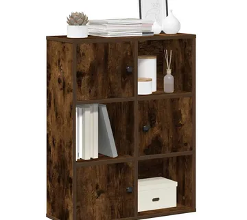 vidaXL Regal za knjige boja hrasta 60x24x76,5 cm od konstruiranog drva - Venlo