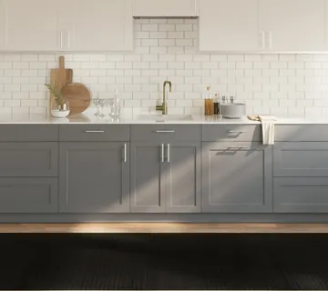 vidaXL Tepih pravokutni crni 100 x 300 cm od bambusa - Venlo