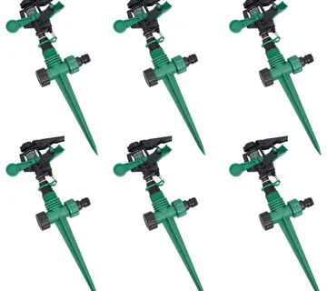 vidaXL Set vrtnih prskalica, 6 kom - Venlo