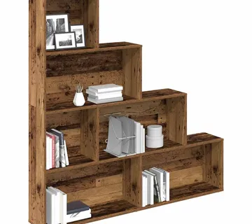 vidaXL Ormar za knjige staro drvo 157x24x160 cm konstruirano drvo - Venlo