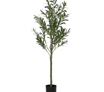 vidaXL Umjetno stablo masline 450 listova 120 cm zeleno - Venlo