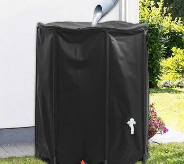 vidaXL Spremnik za vodu sa slavinom sklopivi 1250 L PVC - Venlo