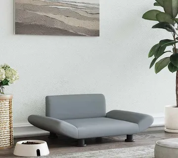 vidaXL Krevet za pse svjetlosivi 70 x 45 x 28 cm od tkanine - Venlo