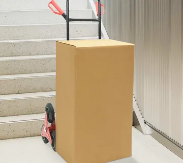 vidaXL Ručna trola Crna i crvena 64,5 x 49,5 x 114 cm Čelik - Venlo