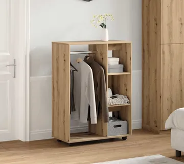 vidaXL Ormar Artisan hrast 80x40x110 cm izrađeno drvo - Venlo