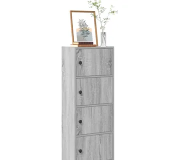 vidaXL Regal za knjige boja hrasta 40x24x102 cm konstruirano drvo - Venlo