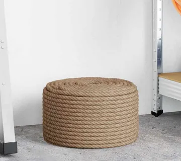 vidaXL Uže od 100% Jute 10 mm 100 m - Venlo