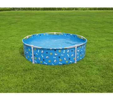 Bestway Bazen za igru za kućne ljubimce iznad tla 122 x 30,5 cm Kružni - Venlo