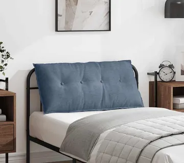 vidaXL Jastuk za leđa Plava 100 x 50 cm Kordura tekstil - Venlo