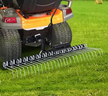 vidaXL Prozračivač za kosilicu za vožnju 109 cm - Venlo