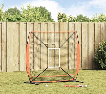 vidaXL Mreža za vježbanje baseballa 180 x 89,5 x 152,5 cm - Venlo