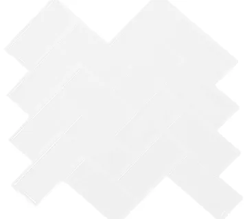 vidaXL Pločica riblja kost 20 kom. Bijela 30 x 30 cm Poliuretan i PET - Venlo
