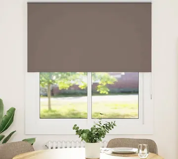 vidaXL Rolo zavjesa Blackout Coffee 120x175 cm Širina tkanine 116,6 cm - Venlo