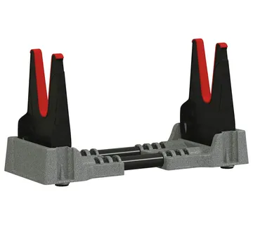 vidaXL Naslon za pucanje Podesivo Siva 46 x 14 x 19,5 cm Plastika - Venlo