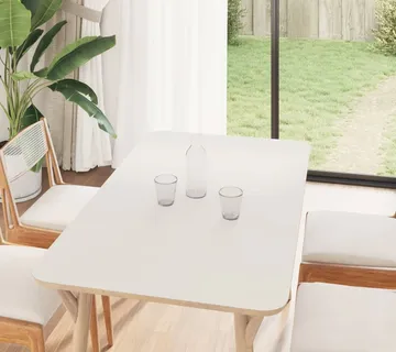 vidaXL Naljepnice za namještaj samoljepljive mat bijele 90x500 cm PVC - Venlo