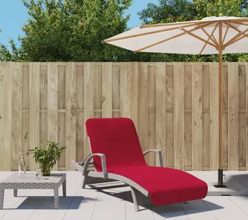 vidaXL Ručnici za plažu 2 kom bordo 75 x 200 cm od tkanine 400 GSM - Venlo