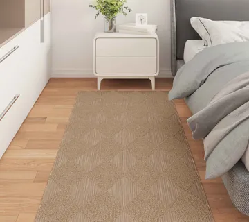 vidaXL Tepih za unutarnju i vanjsku uporabu AGIRA Prirodna 200 x 80 cm - Venlo