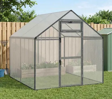 vidaXL Kavez za ptice Antracit 181,5 x 221 x 173,5 cm - Venlo
