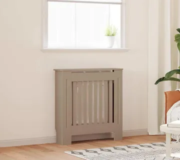 vidaXL Pokrivač radijatora Hrast sonoma 78 x 19 x 81,5 cm - Venlo