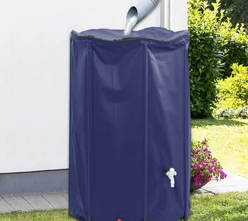 vidaXL Spremnik za vodu sa slavinom sklopivi 1000 L PVC - Venlo