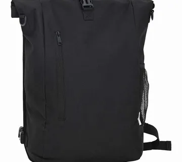 vidaXL Torba za bicikl Crna 31 x 13 x 58 cm Poliester - Venlo