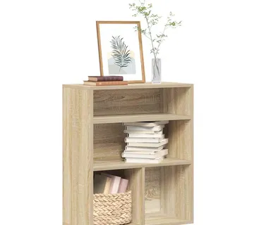 vidaXL Ormarić za knjige boja hrasta 60x30x71,5 cm konstruirano drvo - Venlo