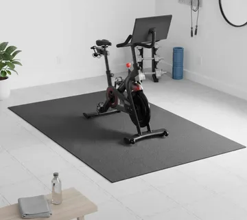 vidaXL Sportska zaštita Mat Crna 183 x 122 x 0,6 cm PVC visoke gustoće - Venlo