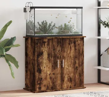 vidaXL Stalak za akvarij boja hrasta 81 x 36 x 73 cm konstruirano drvo - Venlo