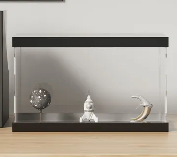 vidaXL Kutija za izlaganje prozirna 31 x 17 x 19 cm akrilna - Venlo