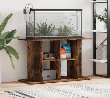 vidaXL Stalak za akvarij boja hrasta 100x40x60 cm konstruirano drvo - Venlo