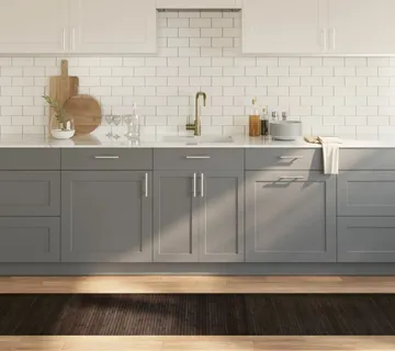 vidaXL Tepih pravokutni tamnosmeđi 60 x 500 cm od bambusa - Venlo