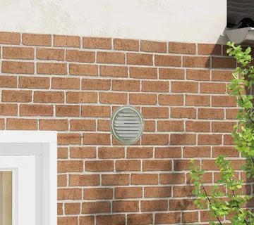 vidaXL Pokrov ventilacije 4 kom. Srebrno 150 mm Nehrđajući čelik - Venlo