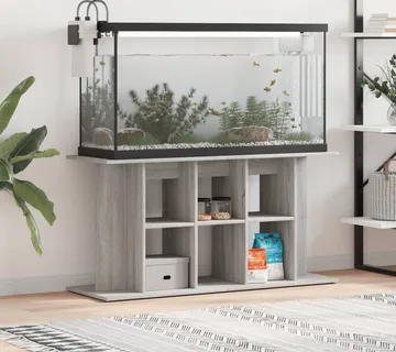 vidaXL Stalak za akvarij boja hrasta 120x40x60 cm konstruirano drvo - Venlo
