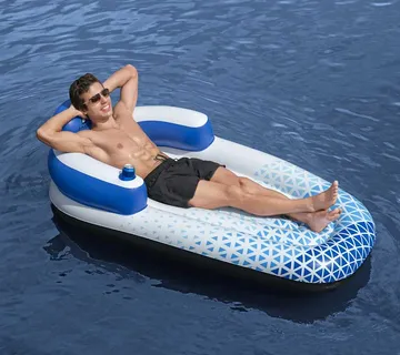 Bestway Hydro Force Plutajuća Ležaljka 183x97 cm Plava - Venlo