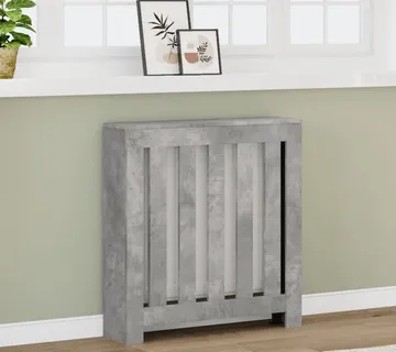 vidaXL Pokrov za radijator hrasta sonome 78x20x82 cm konstruirano drvo - Venlo