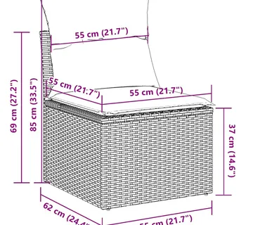 vidaXL 7-dijelni set za šišanje ovaca 550 W - Venlo