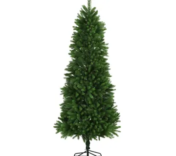 vidaXL Umjetno božićno drvce s realističnim iglicama 240 cm zeleno - Venlo