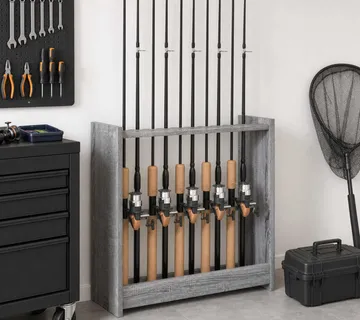vidaXL Stalak za bilijarske cueve Konstruirano drvo 60 x 20 x 57 cm - Venlo