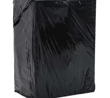 vidaXL rastezljiva folija 6 kom crna 17 μm 50 cm x 300 m - Venlo