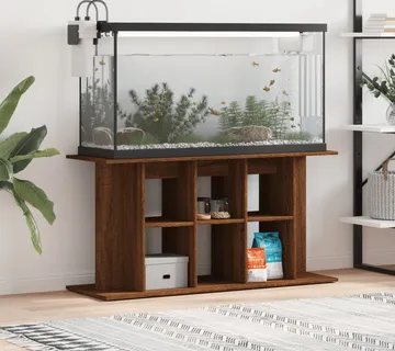 vidaXL Stalak za akvarij boja hrasta 120x40x60 cm konstruirano drvo - Venlo