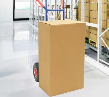 vidaXL Produživi ručni kolica Plava i crvena 49,5 x 53 x 114 cm Čelik - Venlo