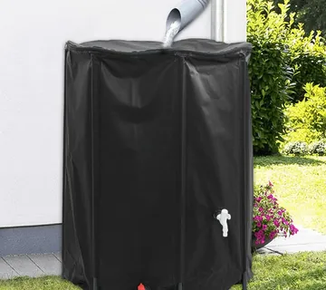 vidaXL Spremnik za vodu sa slavinom sklopivi 750 L PVC - Venlo