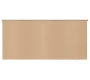vidaXL Vanjska rolo zavjesa 405 (Š) x 230 (V) cm bež - Venlo