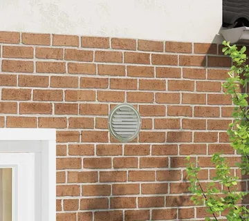 vidaXL Pokrov ventilacije 4 kom. Srebrno 200 mm Nehrđajući čelik - Venlo