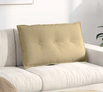vidaXL Jastuk za leđa Siva zelena 80 x 50 cm Kordura tekstil - Venlo