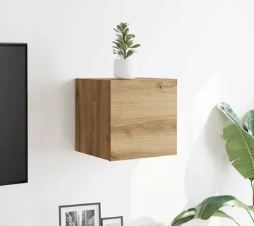 vidaXL Zidni TV ormarić Artisan hrast 30,5x30x30 cm - Venlo