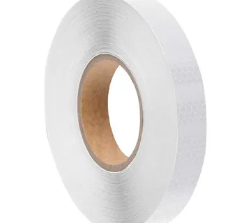 vidaXL Reflektirajuća traka bijela 2,5 cm x 50 m PVC - Venlo